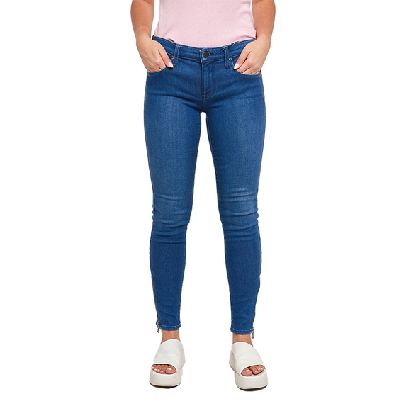 Genetic Jeans Women size 28 Dark Blue